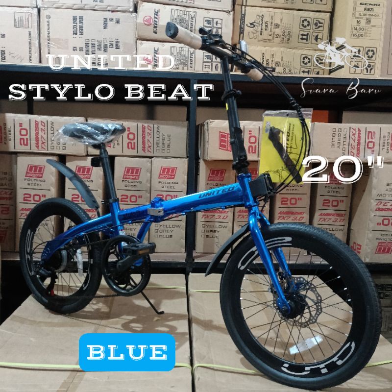 SEPEDA LIPAT UNITED STYLO BEAT 20 INCH