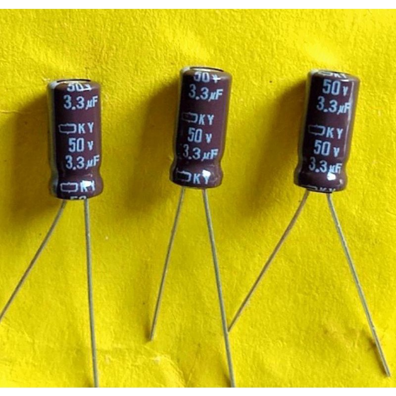 Elko 50v 3.3uf / Elco 3.3uf 50v