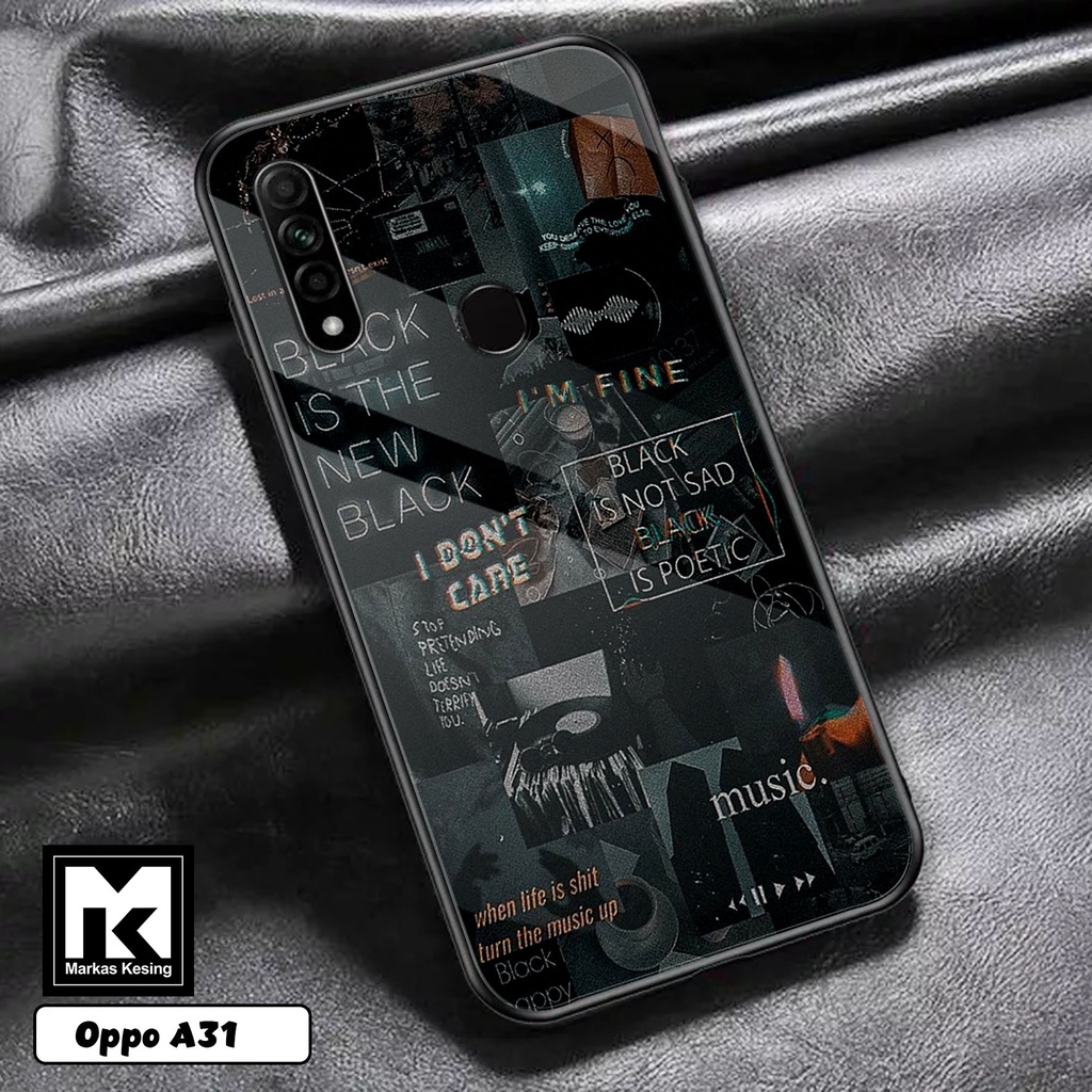 Case Oppo A31 - Casing Hp Oppo A31 - ( Aesthetic ) - Case Hp - Casing Hp - Softcase Oppo A31 - Softc
