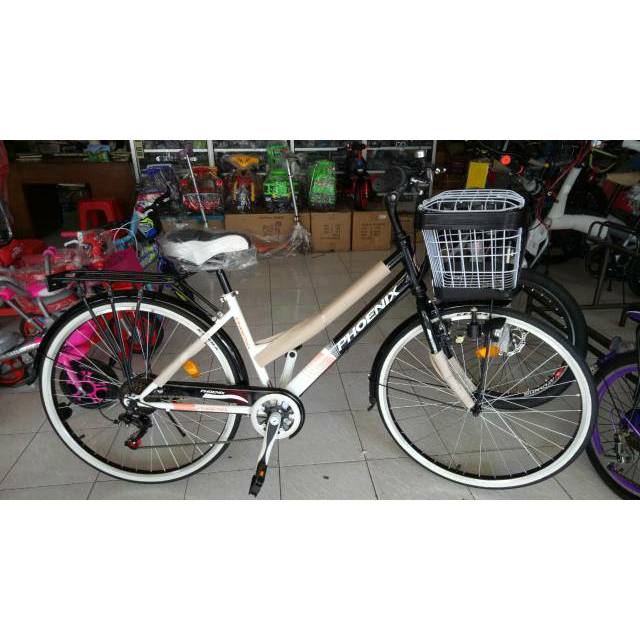 Sepeda City Bike 26 inch Phoenix Operan