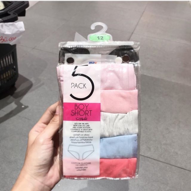 Underwear max fashion