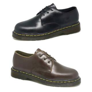  Sepatu  Boots Kulit  Pendek Leather Shoes Sepatu  kerja 