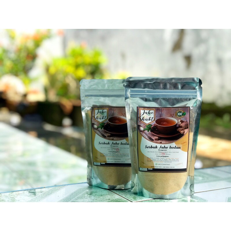 

Serbuk Jahe Merah Instan (250 gram)