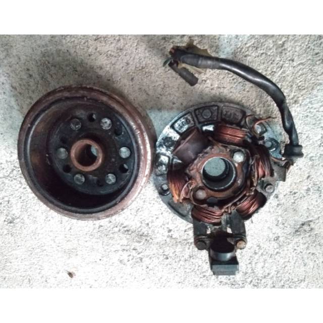 Magnet Set pangkon spul Grand engkel