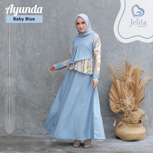 Ayunda Dressby Jelita Muslimah