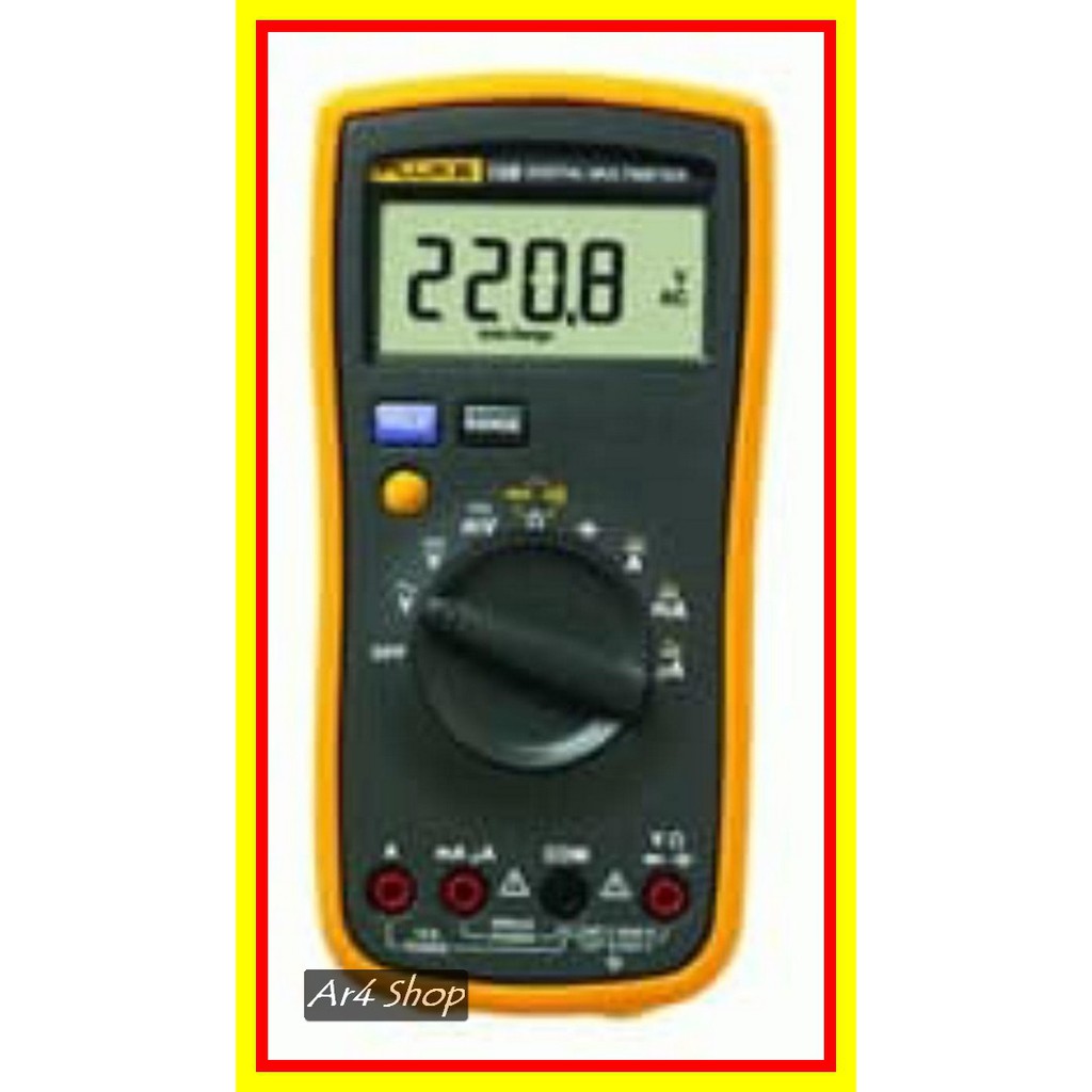 Digital Multimeter - Fluke - Fluke 15B Plus