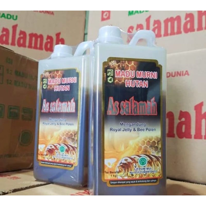 

Madu Hutan As Salamah