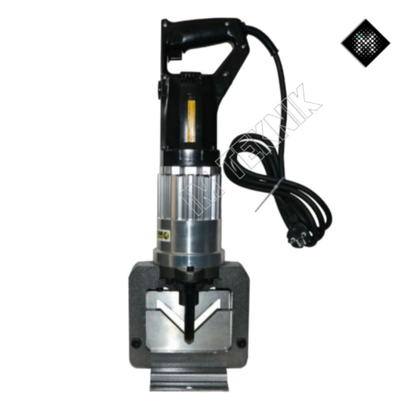 Mesin Pemotong Besi Siku Hidrolik / Hydraulic Steel Cutting Machine