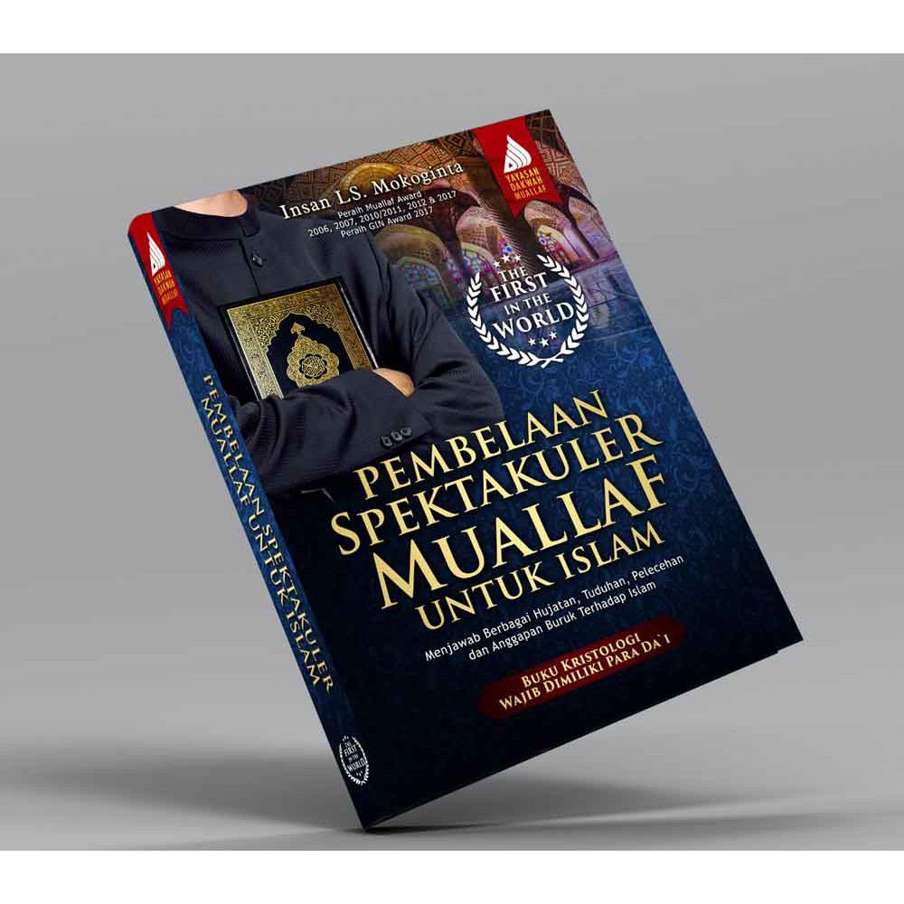 Buku Kristologi - Pembelaan Spektakuler Muallaf Untuk Islam - Insan LS Mokoginta