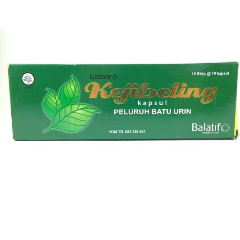 KEJIBELING BALATIF 1 STRIP @10 KAPSUL - ED 09/2026