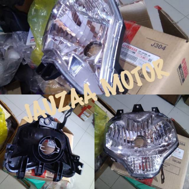 headlamp reflektor lampu depan Byson fi injeksi original 2UP-H430A-00