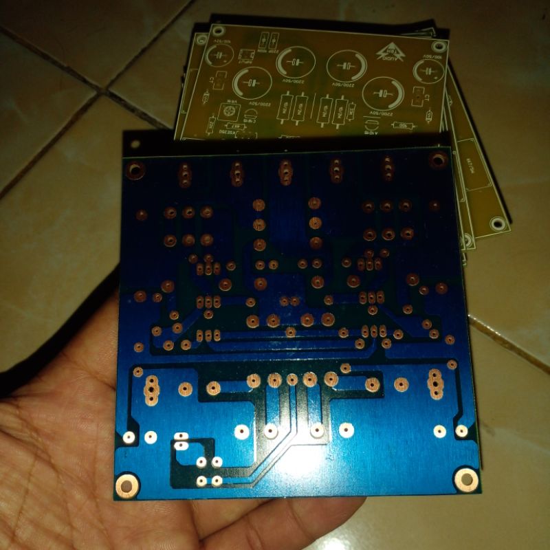 PCB TBM low mid high