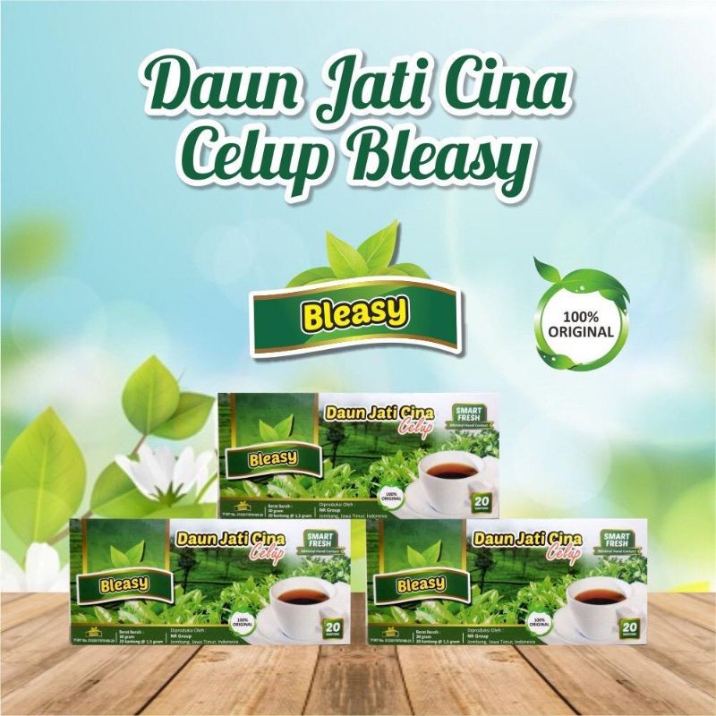 

Teh daun jati cina celup