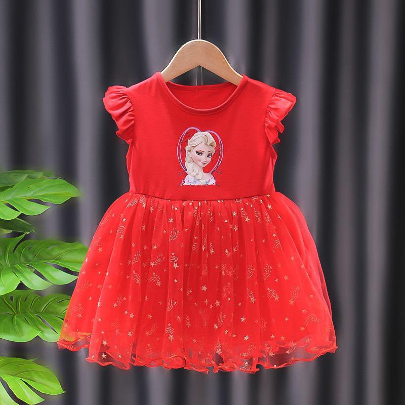 BABYLOVANTA Gaun bayi princess 0-4 tahun / dress bayi princess gaun anak dress pesta anak import