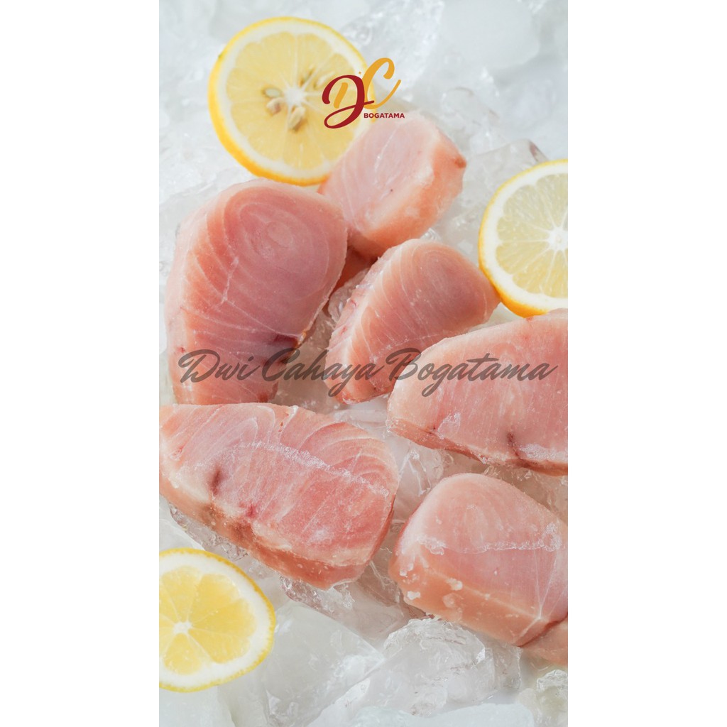 

Ikan Marlin Fillet Steak Non glazing 500gram