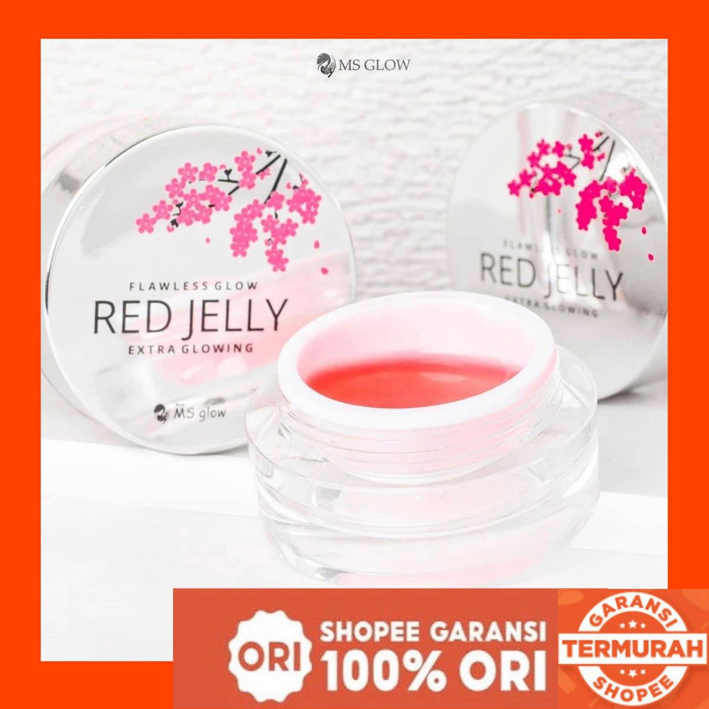 MS GLOW RED JELLY / RED JELLY MS GLOW