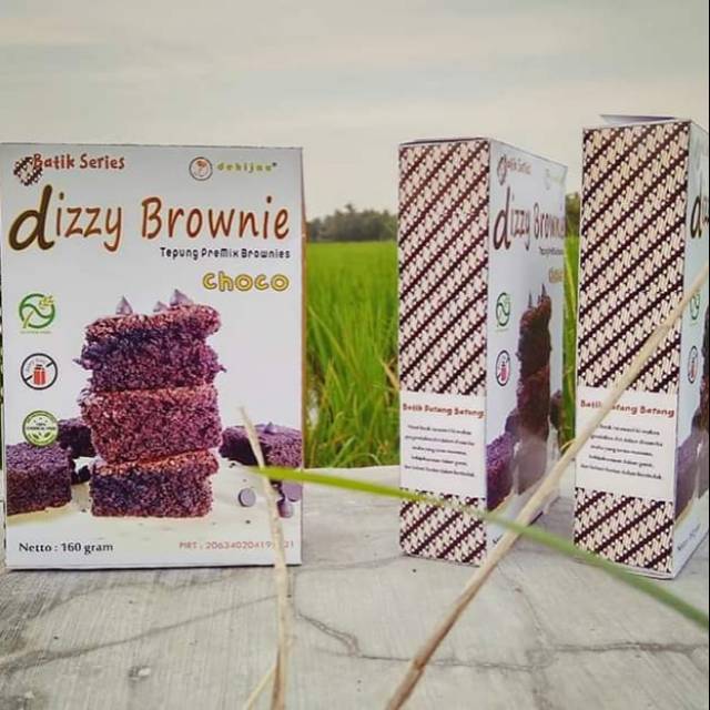 

Dizzy Brownie