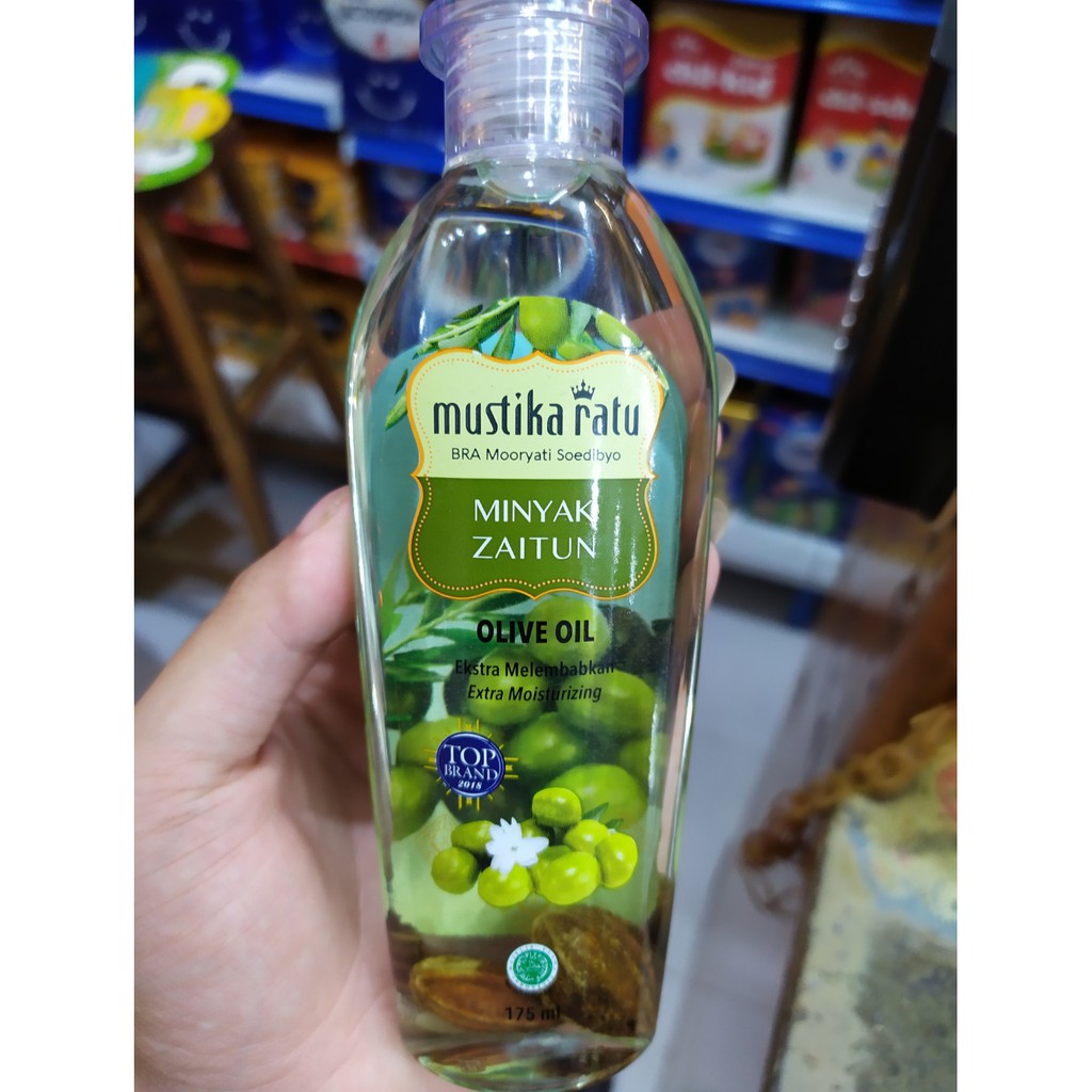 Jual Mustika Ratu Minyak Zaitun 175ml Shopee Indonesia