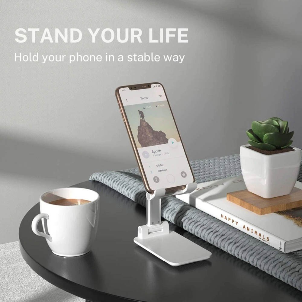 Folding Phone Holder - Dudukan Hp, Ipad