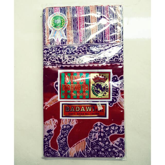 Kain jarik batik gendongan bayi badawi dunia mahkota