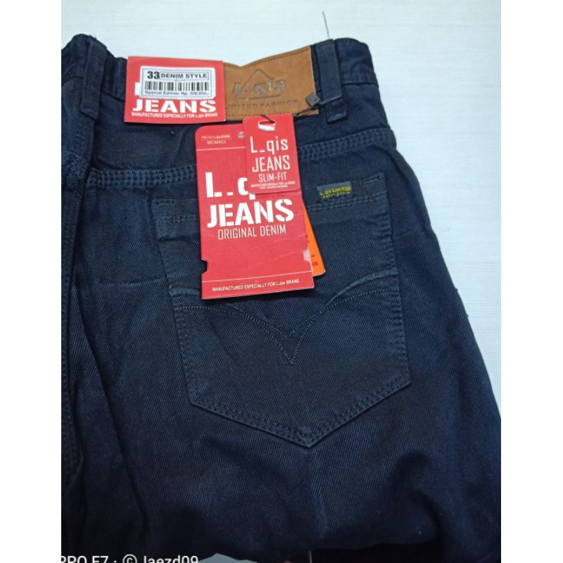 CELANA PANJANG PRIA FASHION GAYA DISTRO MODEL REGULER DAHAN GRADE A Size 27-38