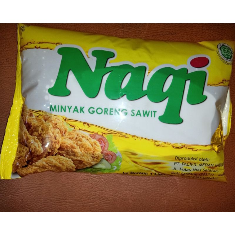 

Minyak Goreng Naqi 1Liter