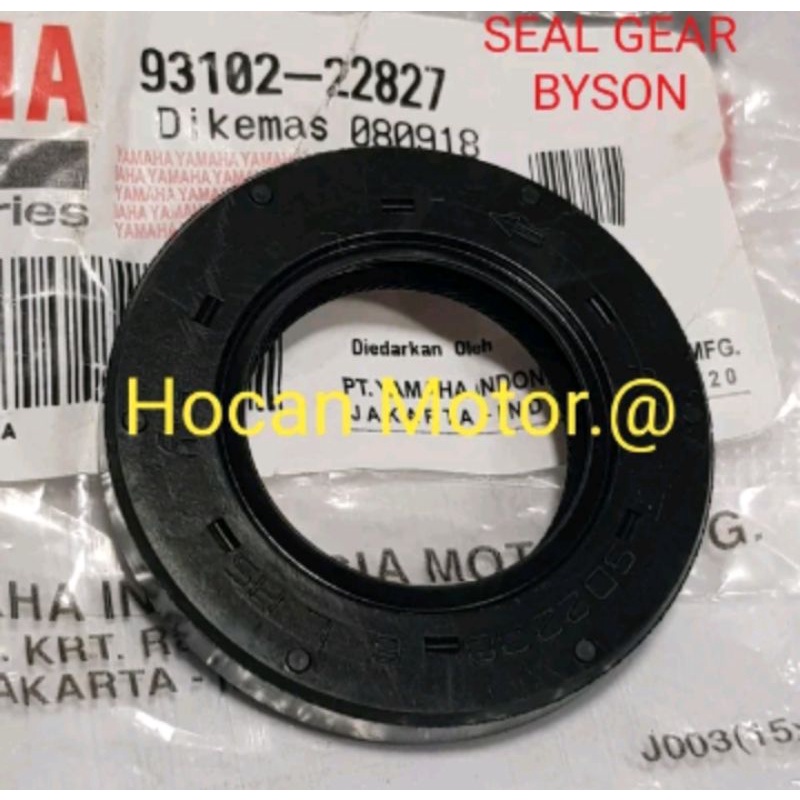 SEAL GEAR DEPAN BYSON ORI YAMAHA YGP
