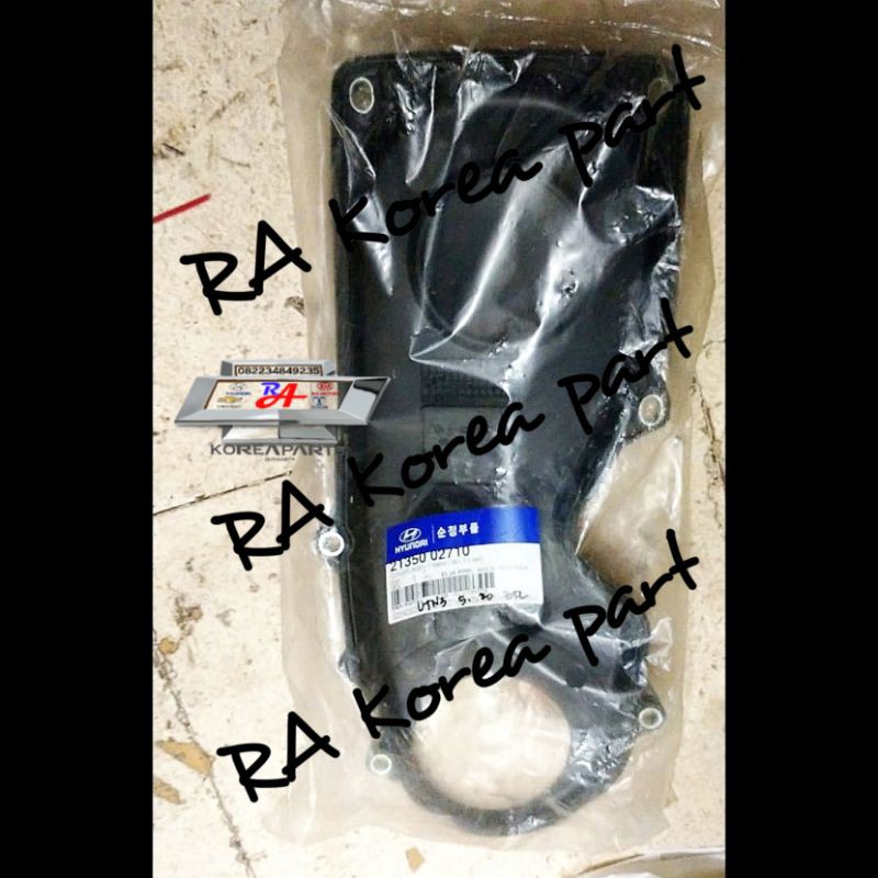Cover Tutup Timing Belt Hyundai Atoz Kia Visto 3 Fan Belt