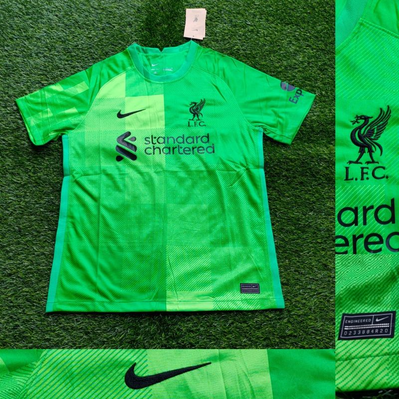 Get Jersey Kiper Liverpool 2021 Gif