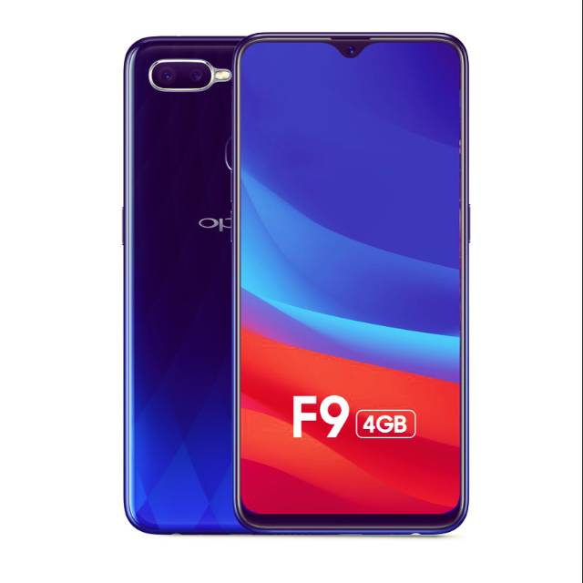 OPPO F9 4gb/64gb Blue