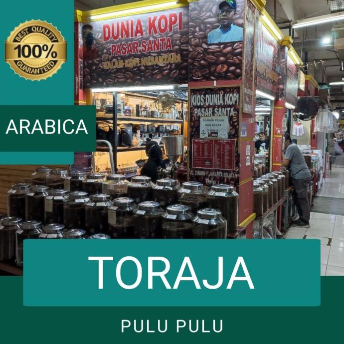

Kopi Arabika Toraja Pulu Pulu 500 gram