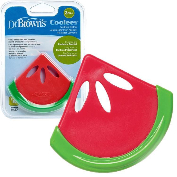 Dr Brown's Teether Soothing WaterMelon 3m+