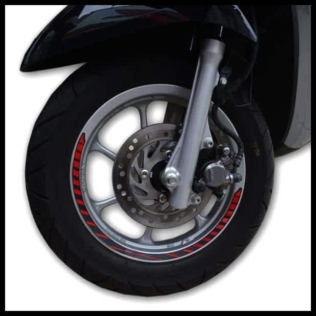 Wheel Sticker List Velg Honda Scoopy 12" Inci