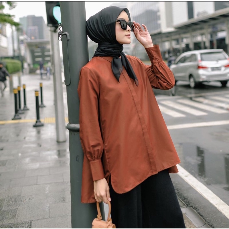 Senna shirt by heaven light