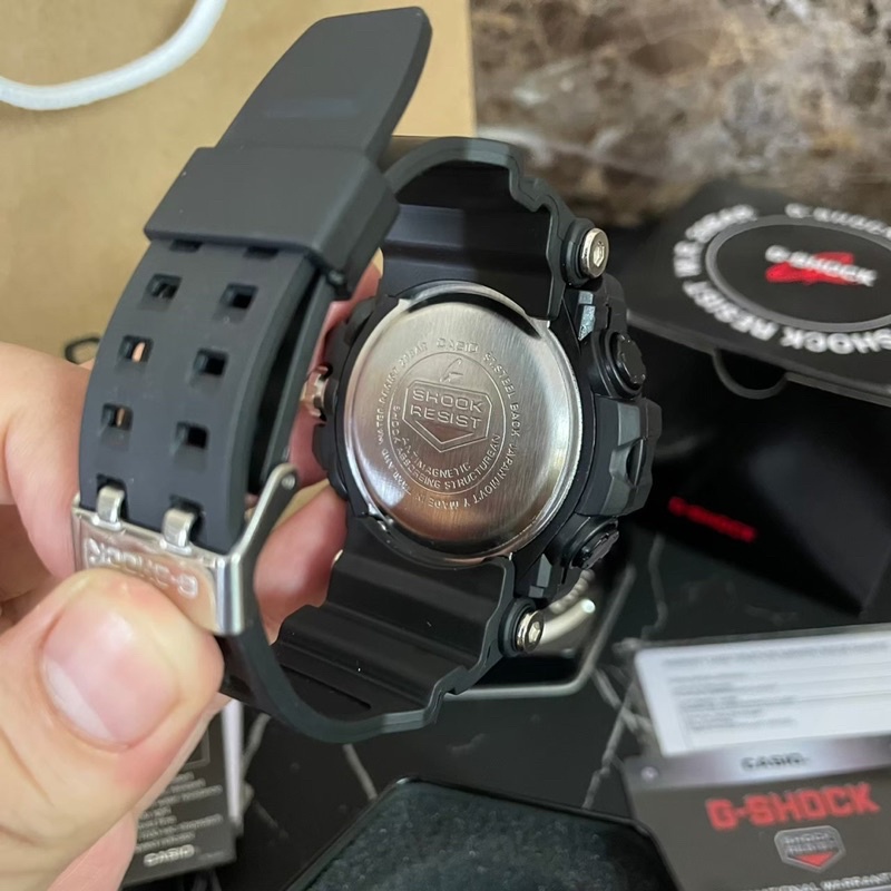JAM TANGAN G SHOCK GA2000 FULLSET / JAM TANGAN PRIA / JAM PRIA