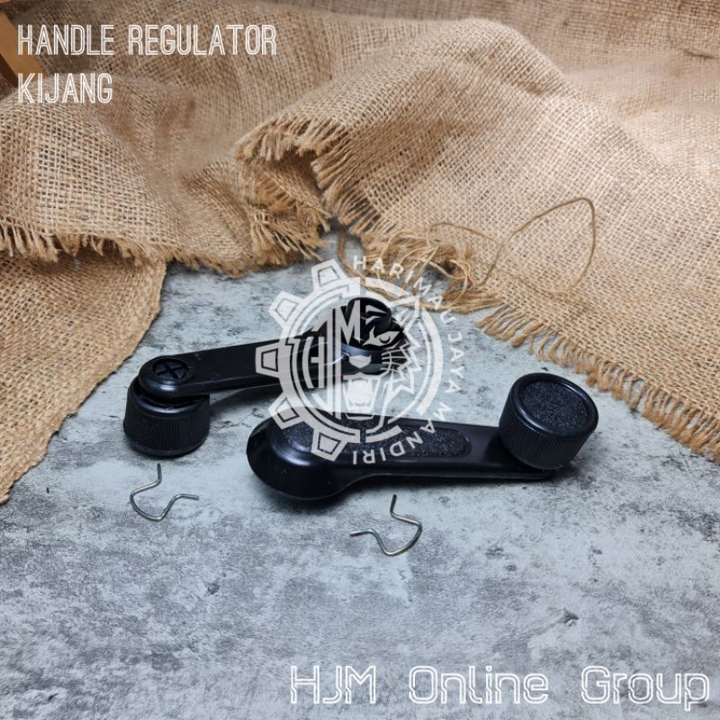 PUTARAN KACA KIJANG CARRY FUTURA - HANDLE REGULATOR