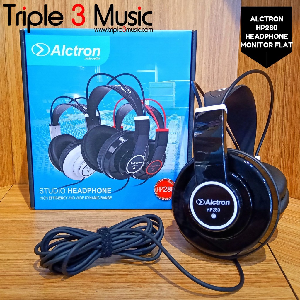 Alctron HP280 Headphone Flat