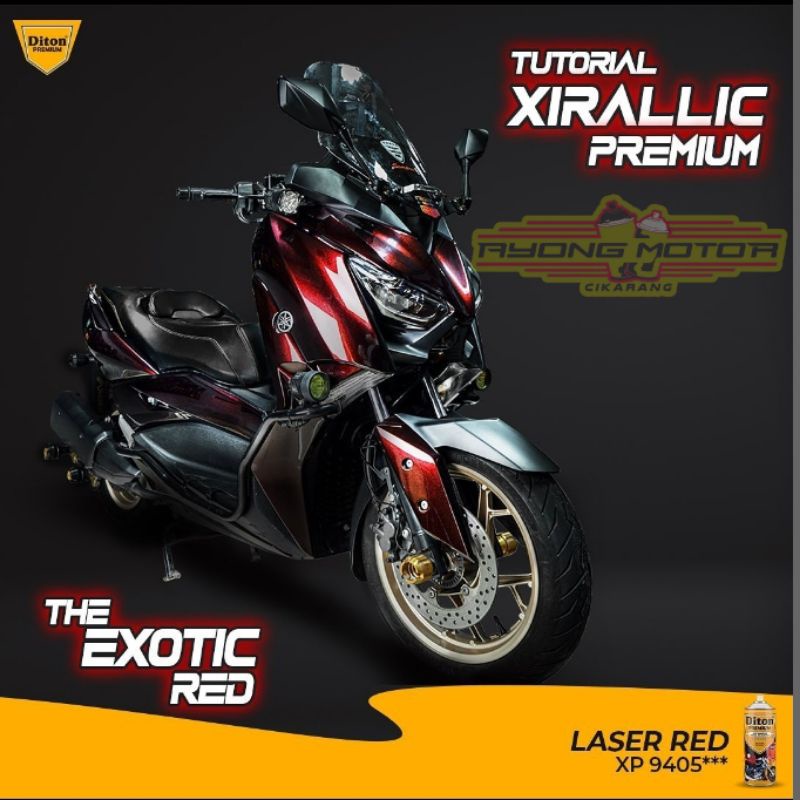 Diton Premium Xirallic XP9405*** Laser Red