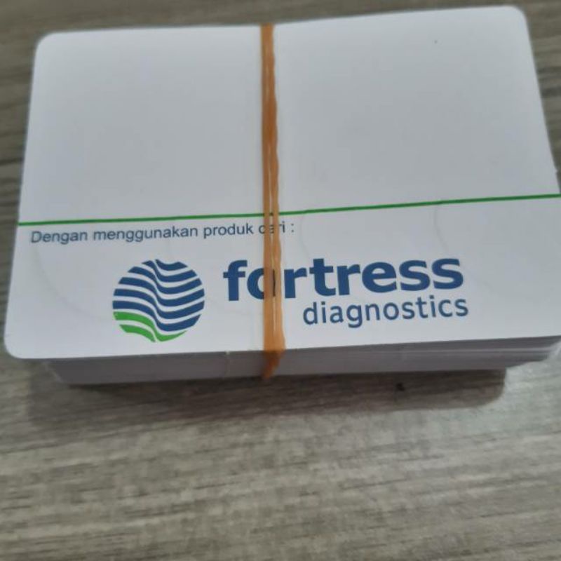 Kartu Golongan Darah Fortress / Kartu goldar