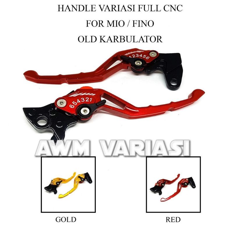 HANDLE/HANDEL REM STELAN NMAX/VARIO 125/VARIO 150/VARIO 110/BEAT/MIO/cb-150/vixion/tiger dll