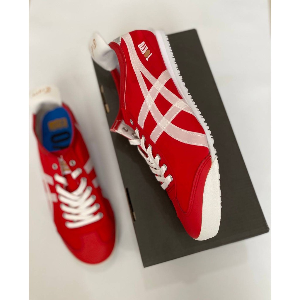 Sepatu Sneakers Onitsuka Tiger Mexico 66 Tokyo White