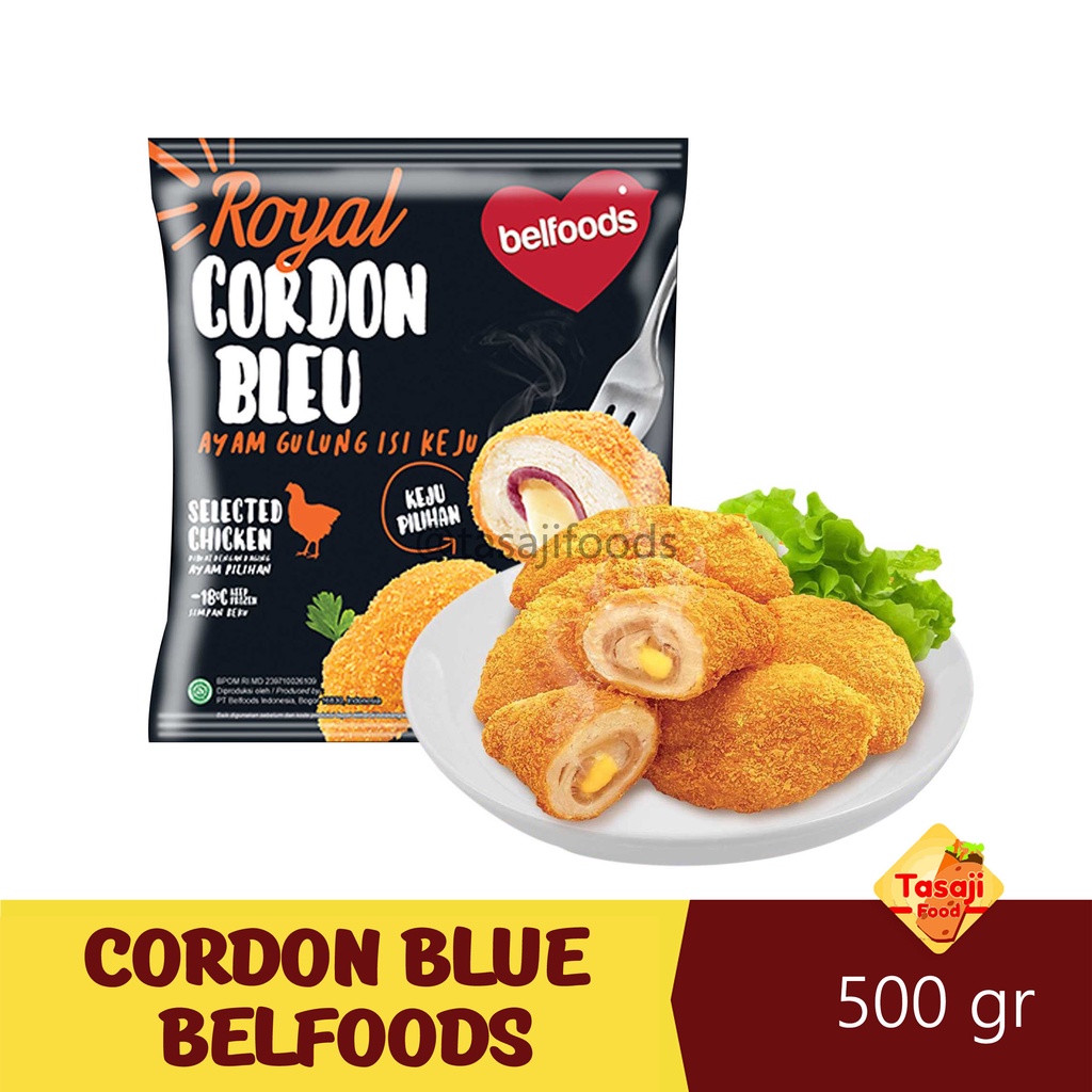 Belfoods Royal Cordon Blue 500 gram