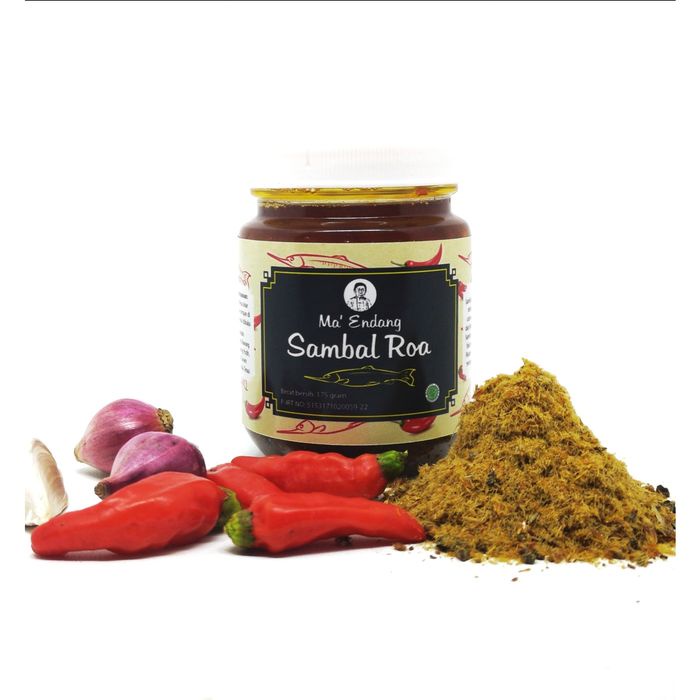 

Jual Sambal Roa / Sambal Baby Cumi / Sambal Bawang (Dengan Garam Himalaya) - Ikan Roa