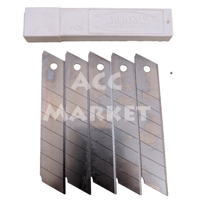 

kertas-pemotong- isi cutter pisau besar kenko l150 cuter kater piso -pemotong-kertas.