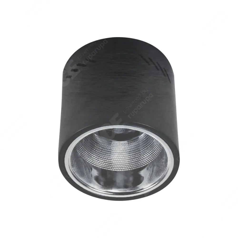 ACE Eglare Housing Lampu E27 10 Cm - Hitam