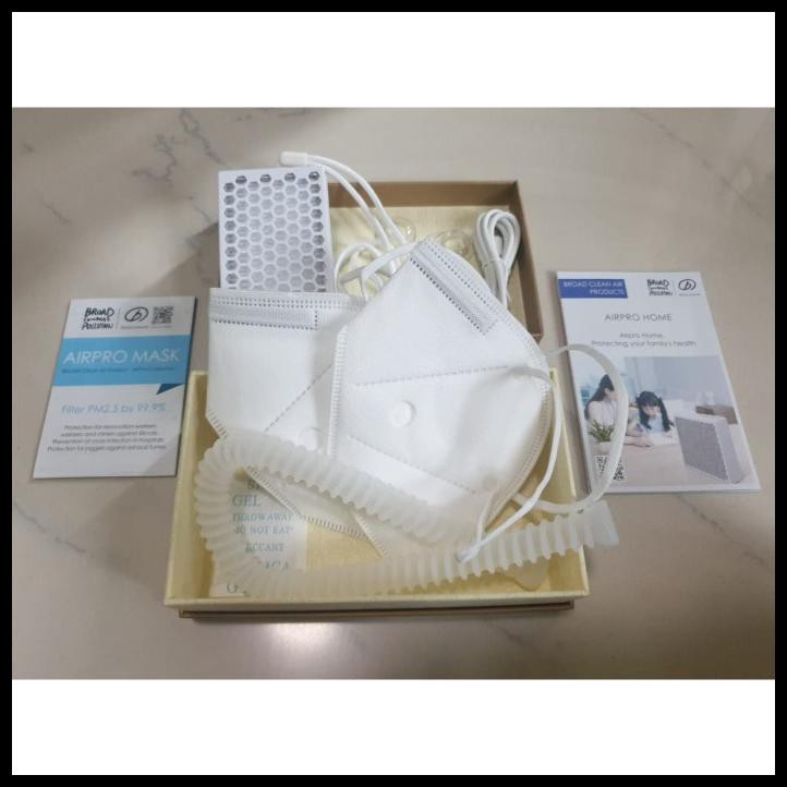 Spesial - Air Mask Pro - Hepa Filter Mask - Dijamin Anti Sesak