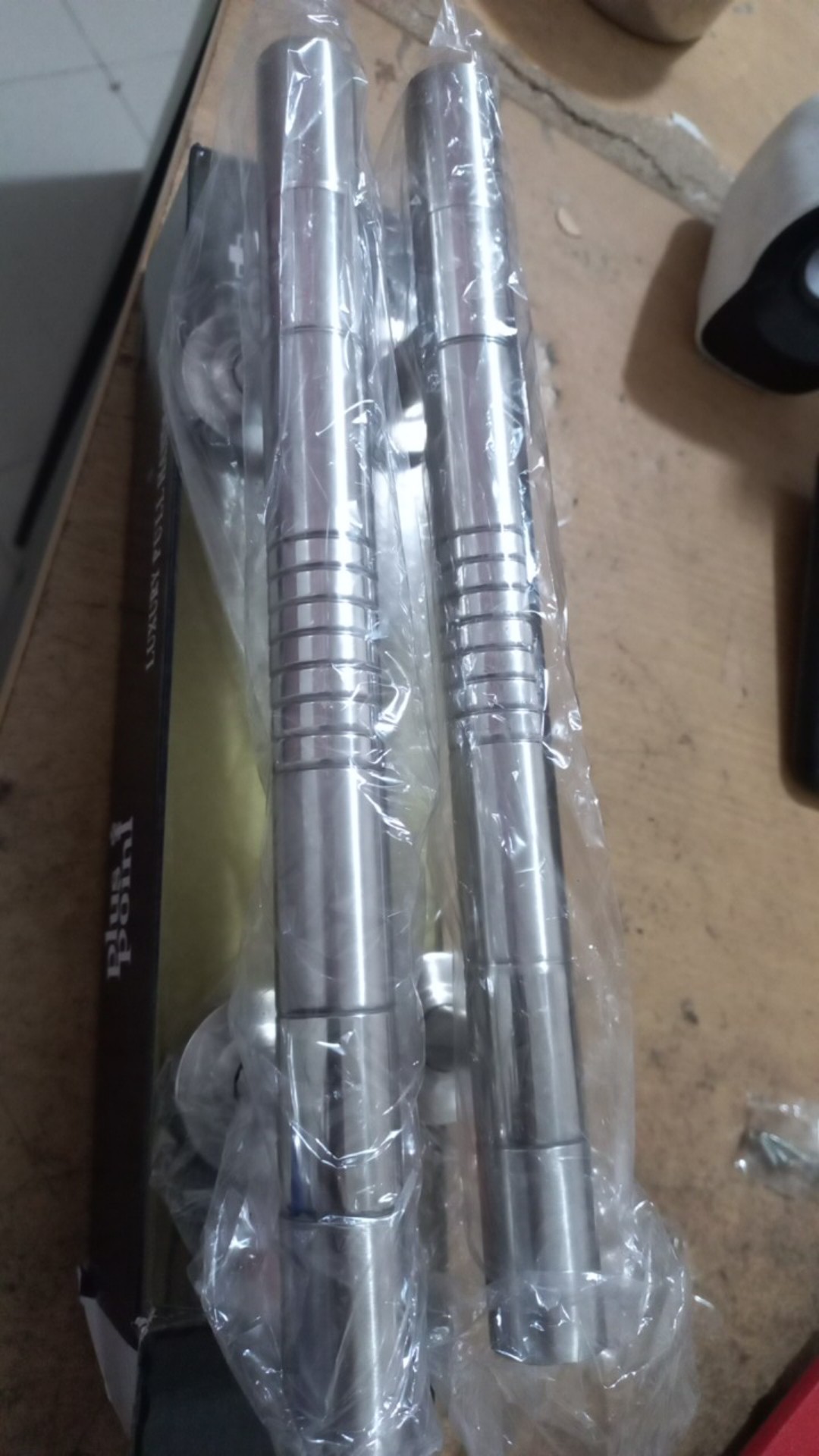 Handle Pintu Stainless Bulat Empire 30 Cm / Tarikan Pintu / Pegangan Pintu / Gagang Pintu