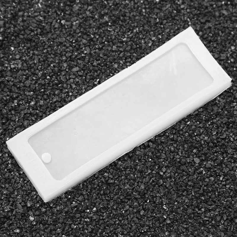 SIY  Rectangle Silicone Mold Mould Epoxy Resin Jewelry Bookmark DIY Craft with Hole