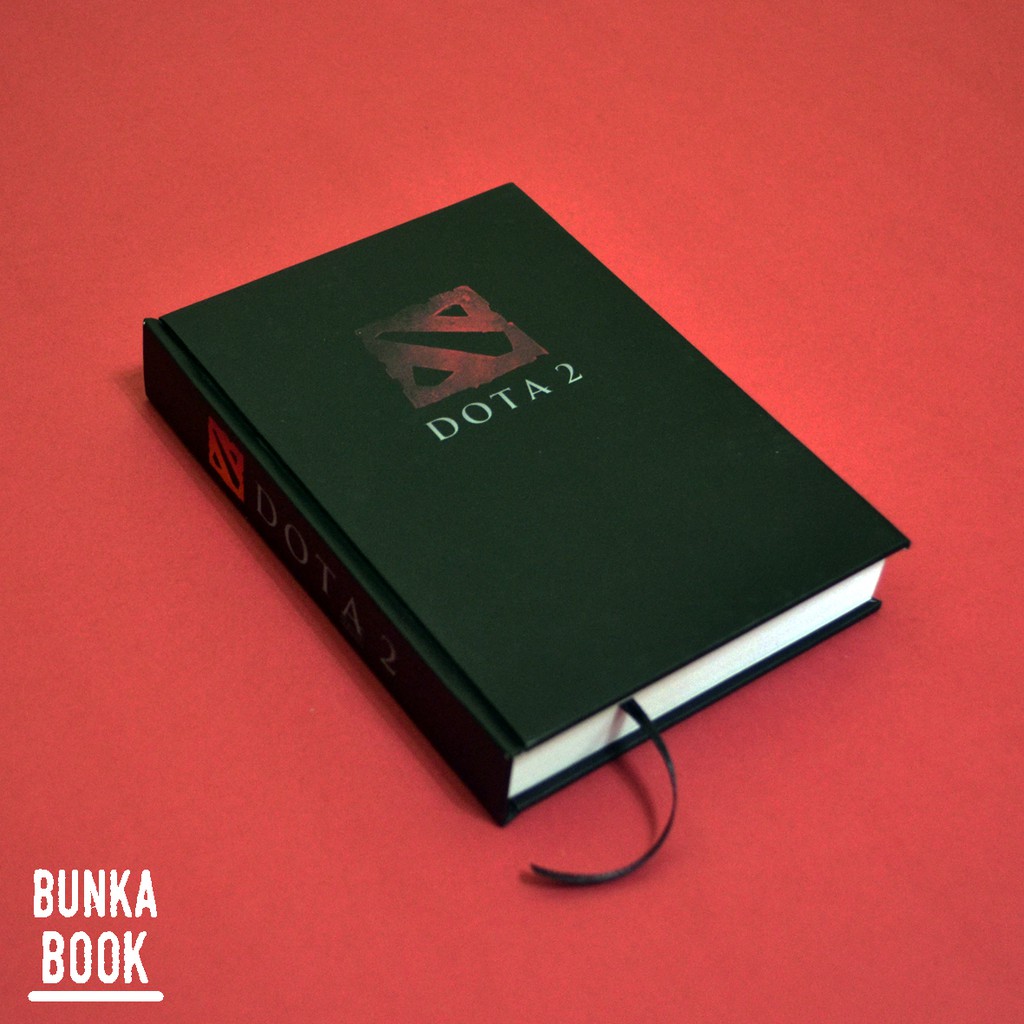 

Pocket Book Hatrdcover Game Dota 2 Logo Ukuran A6 Jurnal Agenda Planner Gift Couple