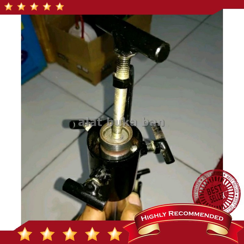 Treker shock breaker depan universal 3 pin buat bebek Nmax Ninja